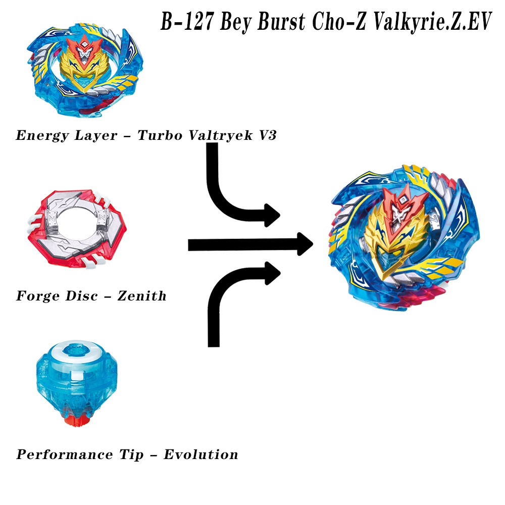 Beyblade Burst Battle Evolution Storm Battle Set B-129 Cho-Z Achilles.00.Dm  B-127 Cho-Z Val | Shopee Philippines