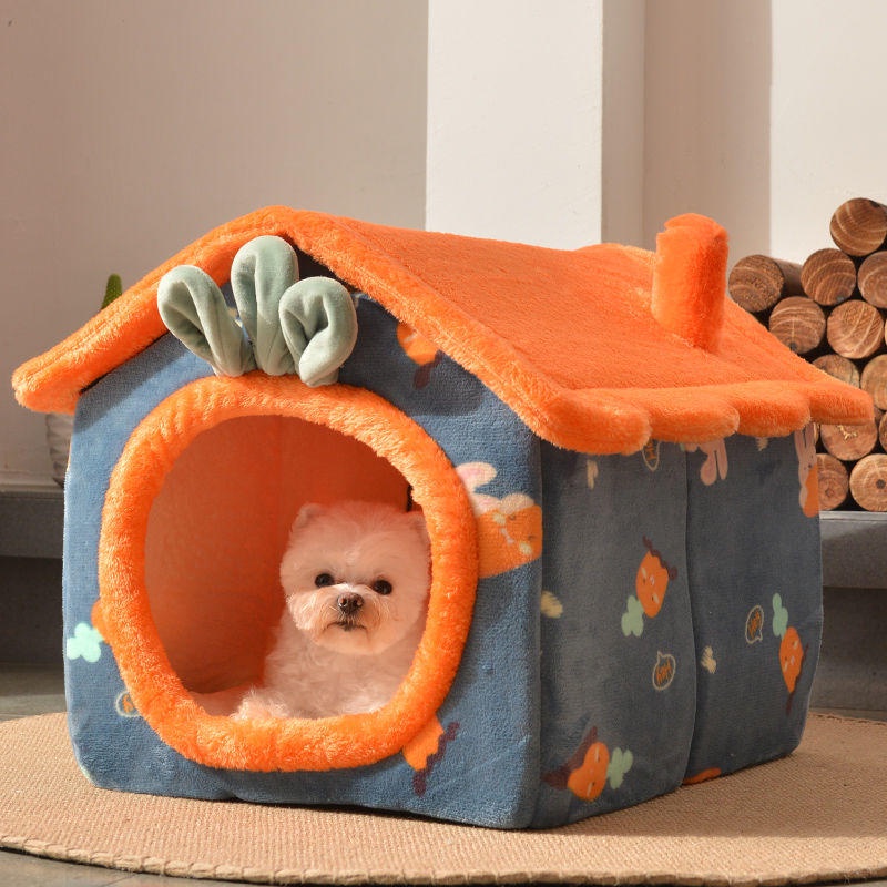 Special sale dog kennel Four seasons universal dog house Small dog Teddy removable and washable cat kennel dog house Summer cool kennel pet dog supplies #9