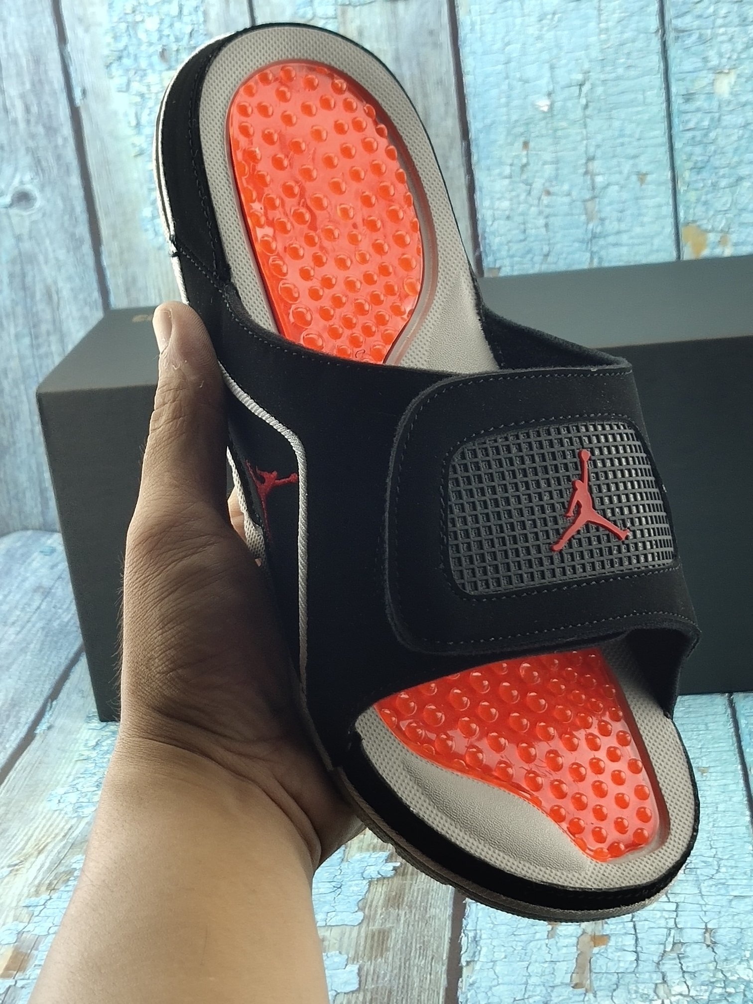 Jordan slides hydro 4 best sale