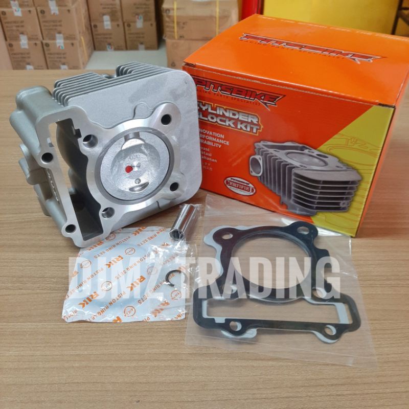 MIO i 125 Bore kit / Cylinder Kit PITSBIKE (Quality Steel Borekit