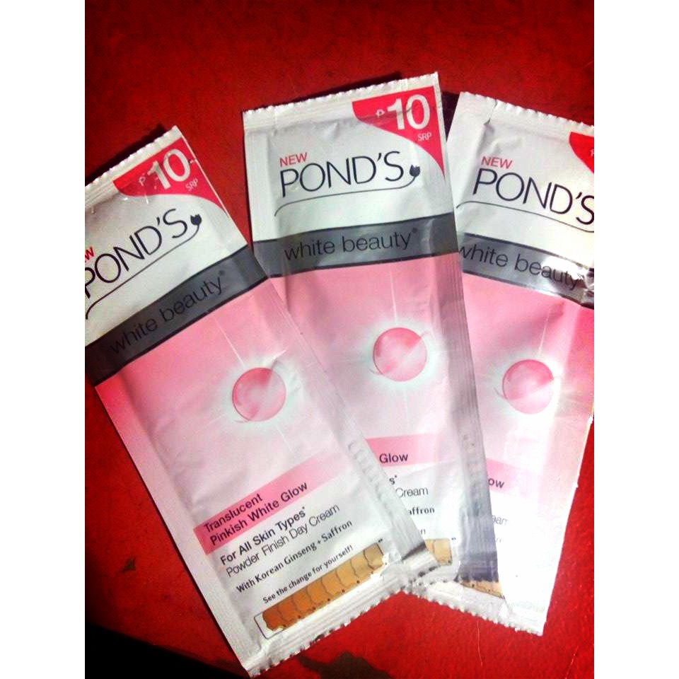ponds pink day cream