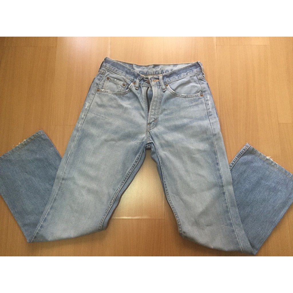 501 bootcut levi's