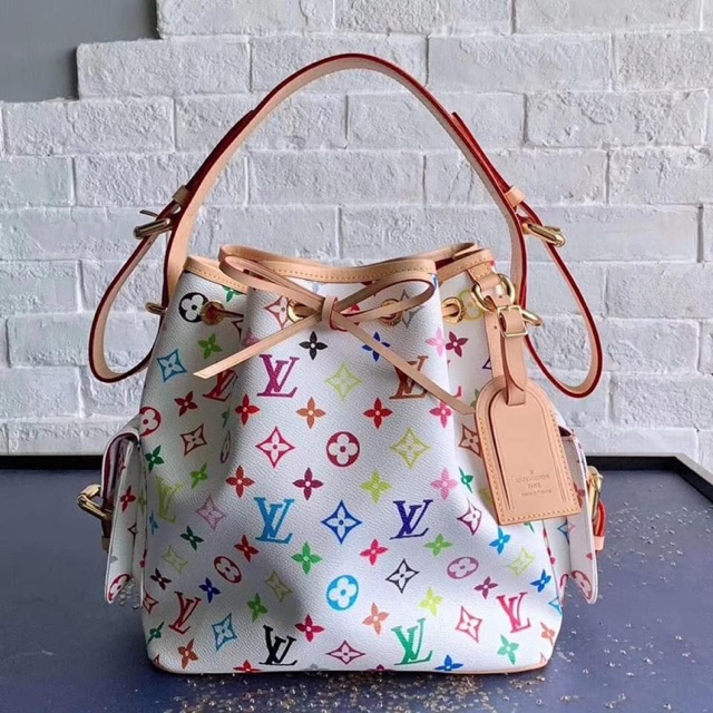 louis vuitton colorful handbag