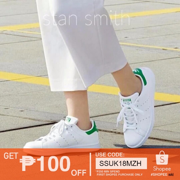 Smith adidas for womens（made in vietnam） #867-1 | Shopee Philippines