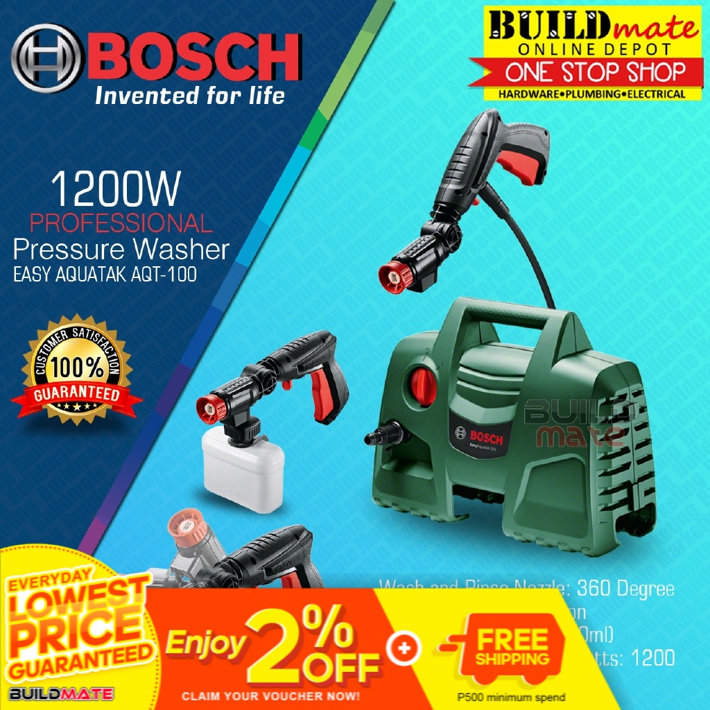 Bosch Pressure Washer Parts Philippines Reviewmotors.co