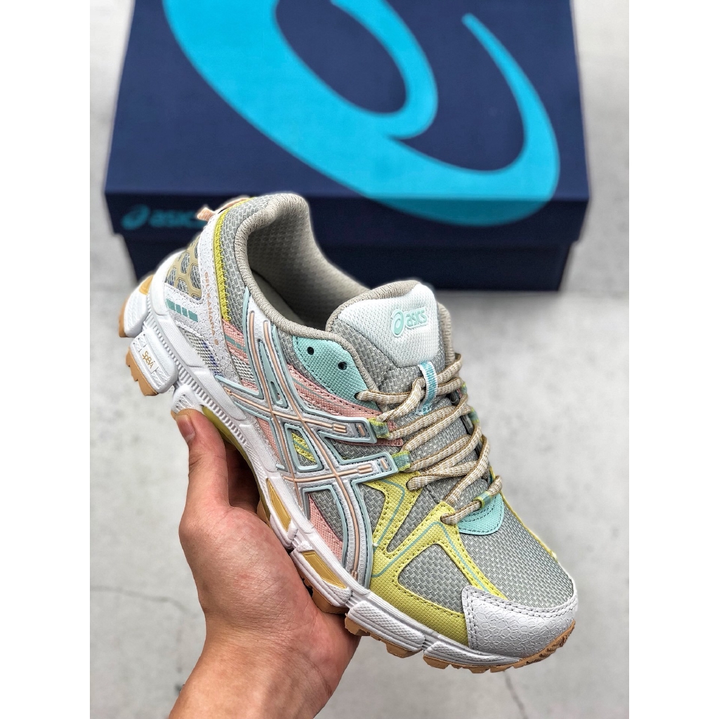 asics gel kahana 8 womens yellow