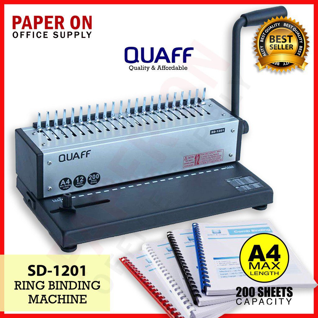 quaff-ring-binder-machine-sd-1201-a4-size-shopee-philippines