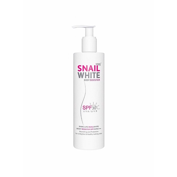 snail white body booster spf 30