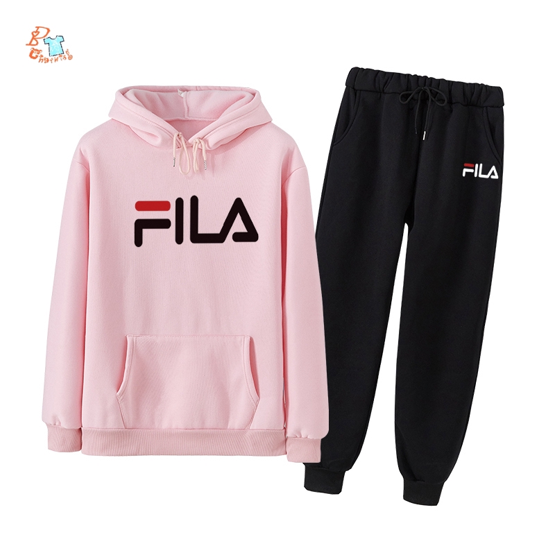 fila hoodie and pants