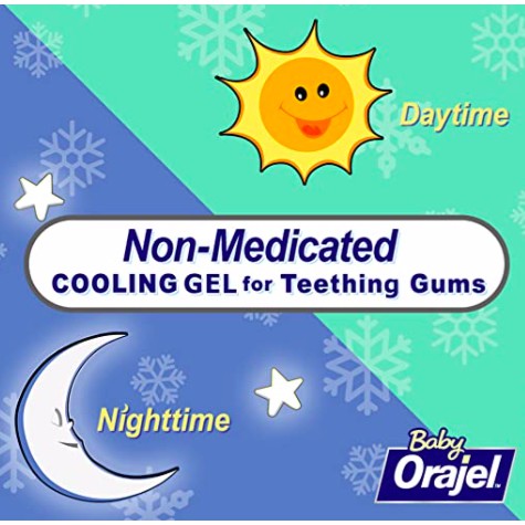 cooling gel for teething babies