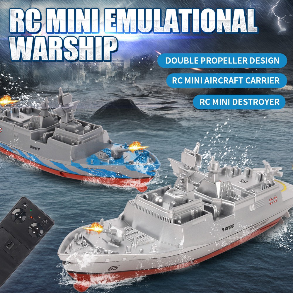 rc warship