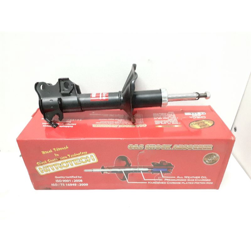 NITROTECH SHOCK ABSORBER NISSAN SENTRA B12 '89'92 (FRONT) Shopee
