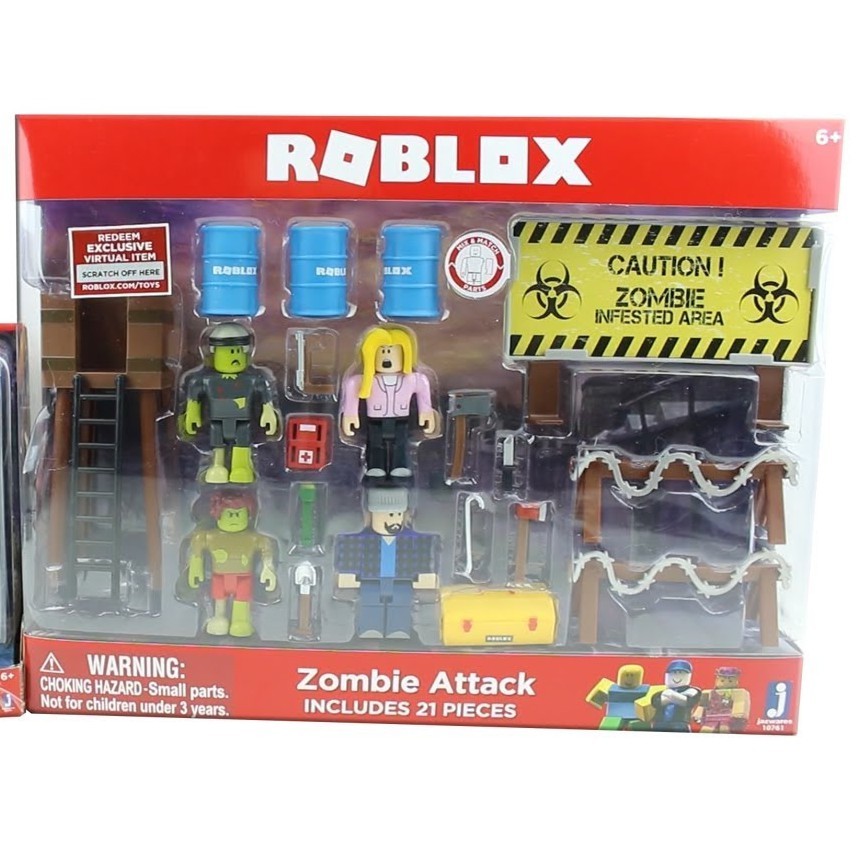 Roblox Zombie Attack Shopee Philippines - roblox zombie attack environment set