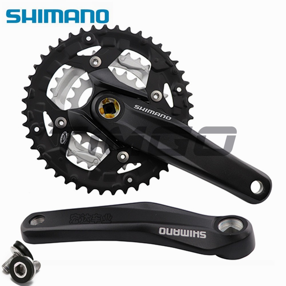 square taper mtb crankset