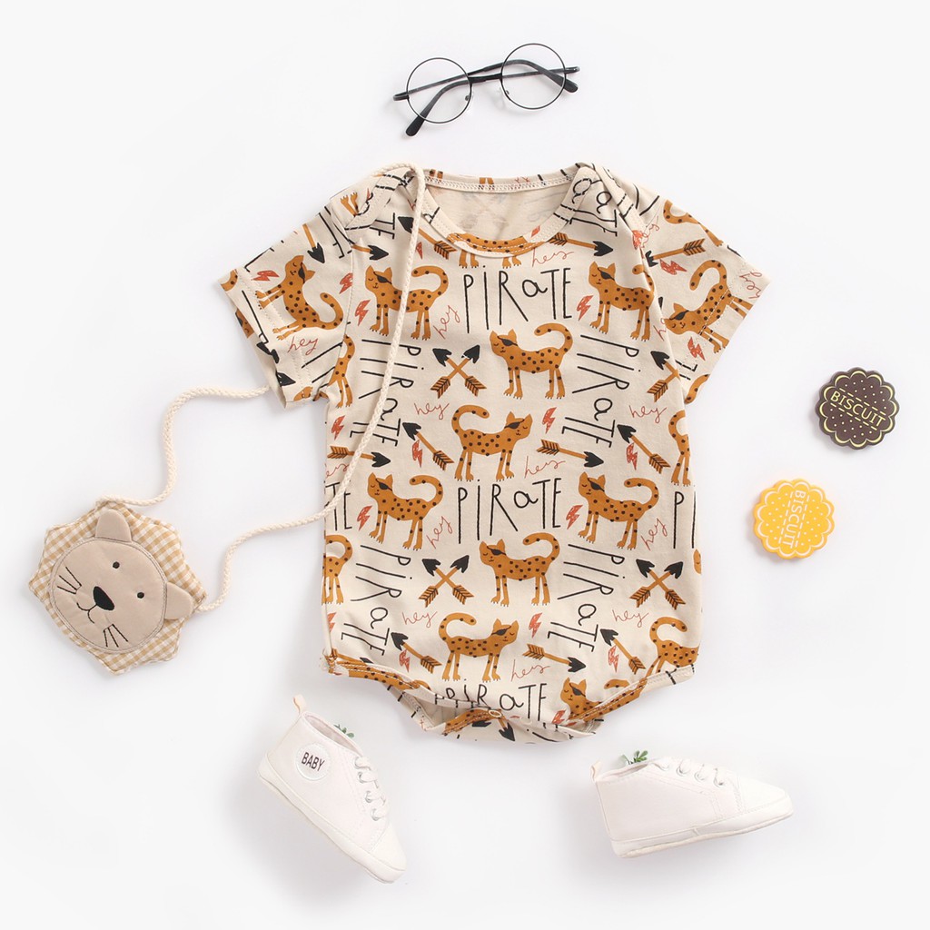 baby clothes animal print