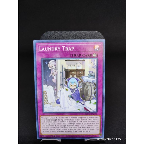 Yugioh Laundry Trap (TCG) Shopee Philippines
