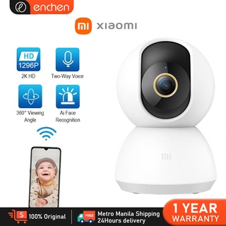 Xiaomi Mi Home Security Camera 360° 2K CCTV Home Security Cam Wi-Fi IP Indoor Outdoor Night Vision