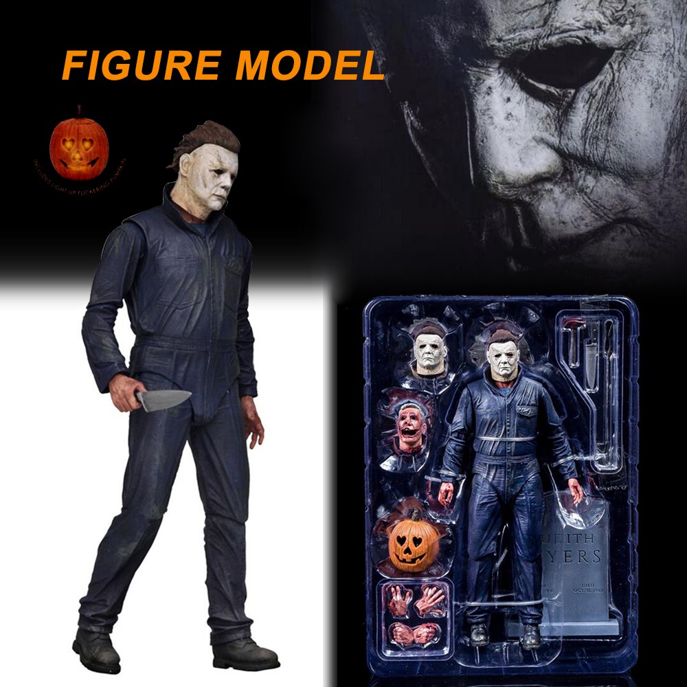 michael myers action figure 2018