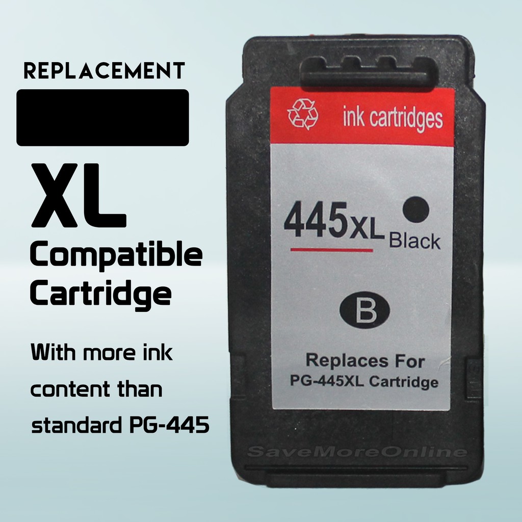 445xl black ink cartridge