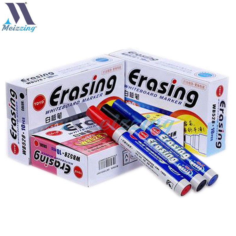 Erasing Whiteboard Marker WB528 (Black) Shopee Philippines