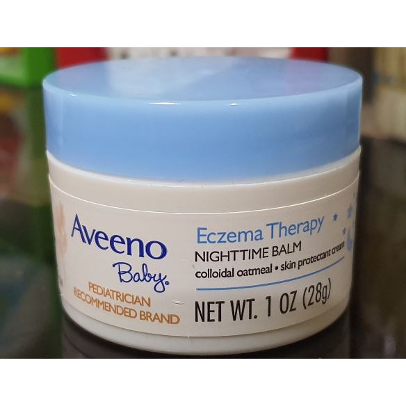 Aveeno Baby Eczema Therapy Nighttime Balm with Natural Colloidal