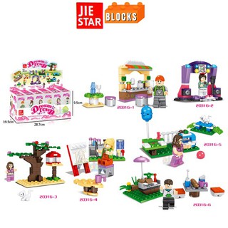 jie star blocks
