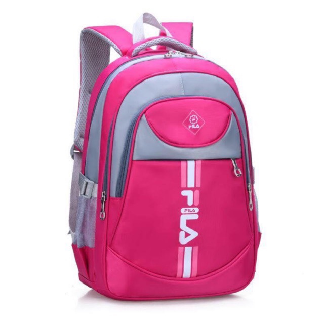 pink fila backpack