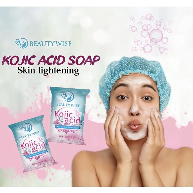 Beauty Wise Kojic Acid Soap 135g Shopee Philippines