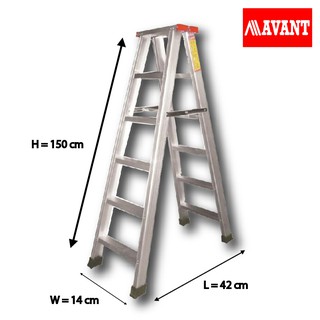 [ AVANT ] 6 STEP A-TYPE Aluminum Ladder AL6