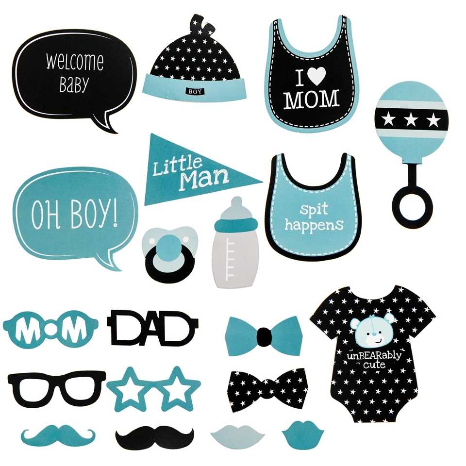 baby photo booth props