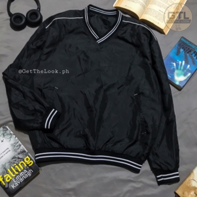 mizuno windbreaker pullover