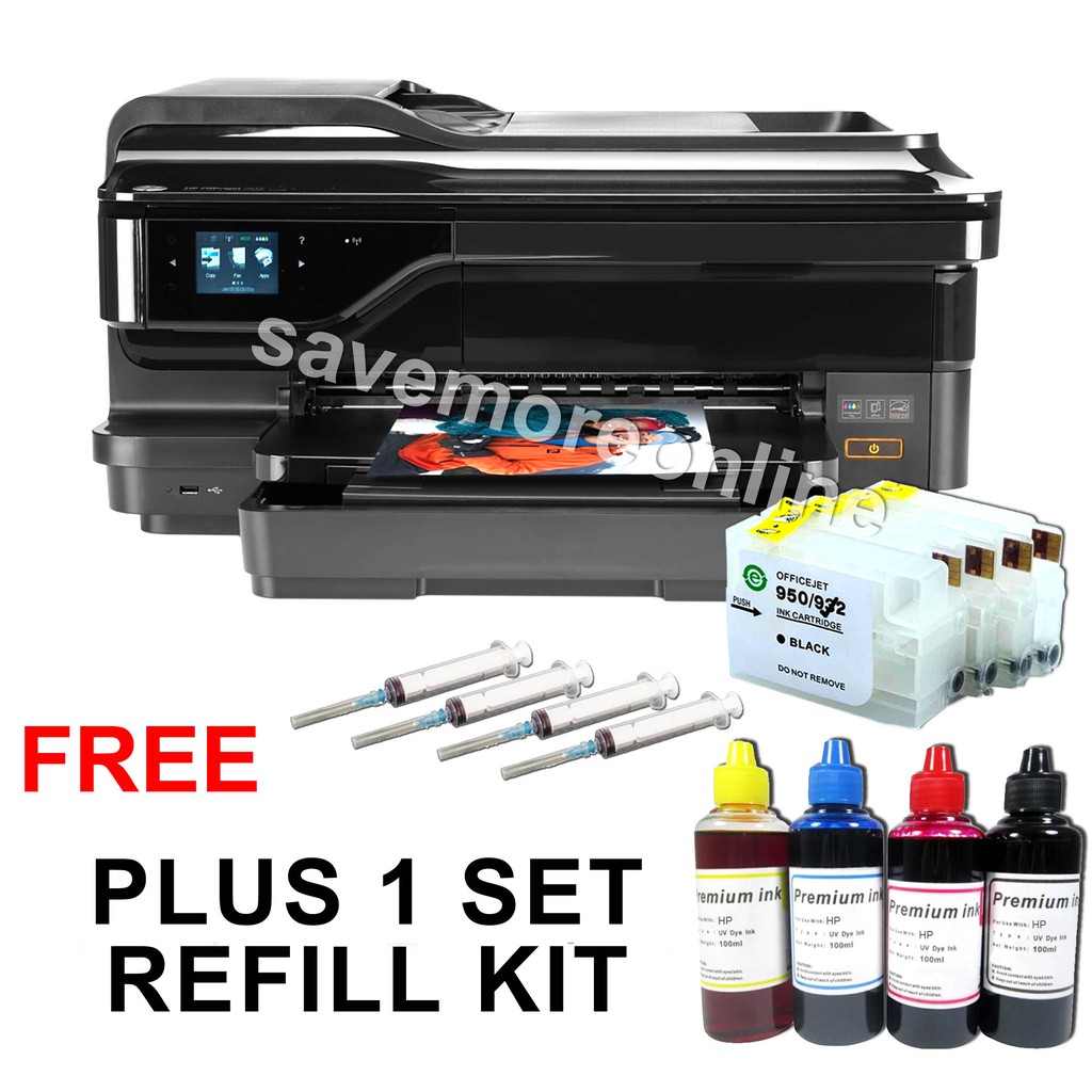 hp officejet 7612 cartridge refill