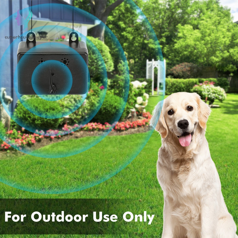 dog barking control devices outdoor