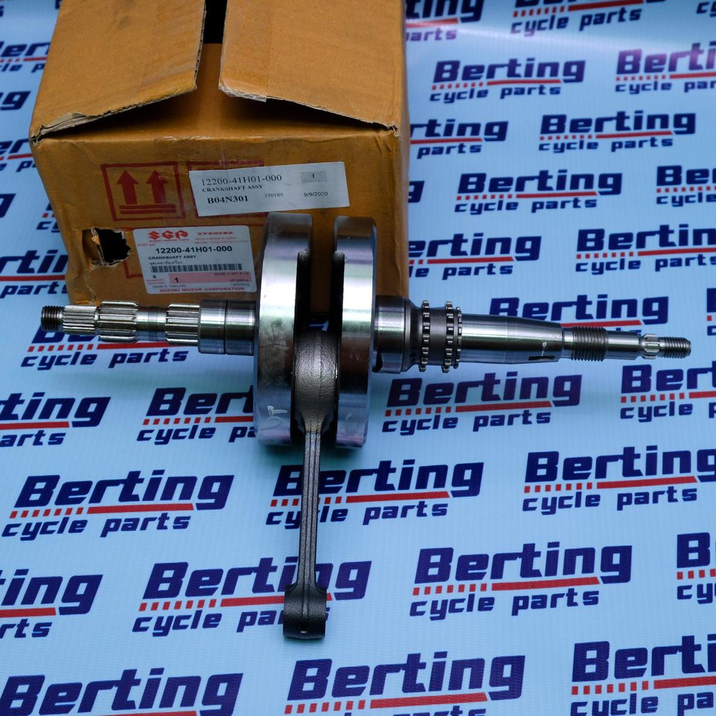 SGP CRANKSHAFT ASSEMBLY Suzuki Skydrive 125 Genuine 1220041H01000