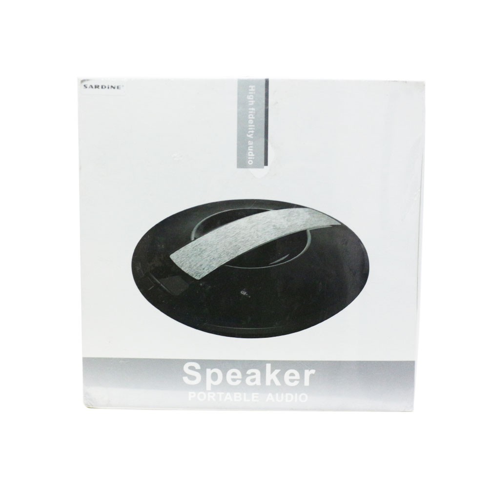 sardine bluetooth speaker