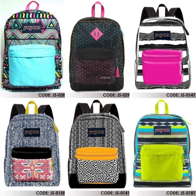 authentic jansport bag