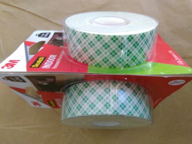 3m Double Sided Mounting Tape 1 X 2 Meters Shopee Philippines