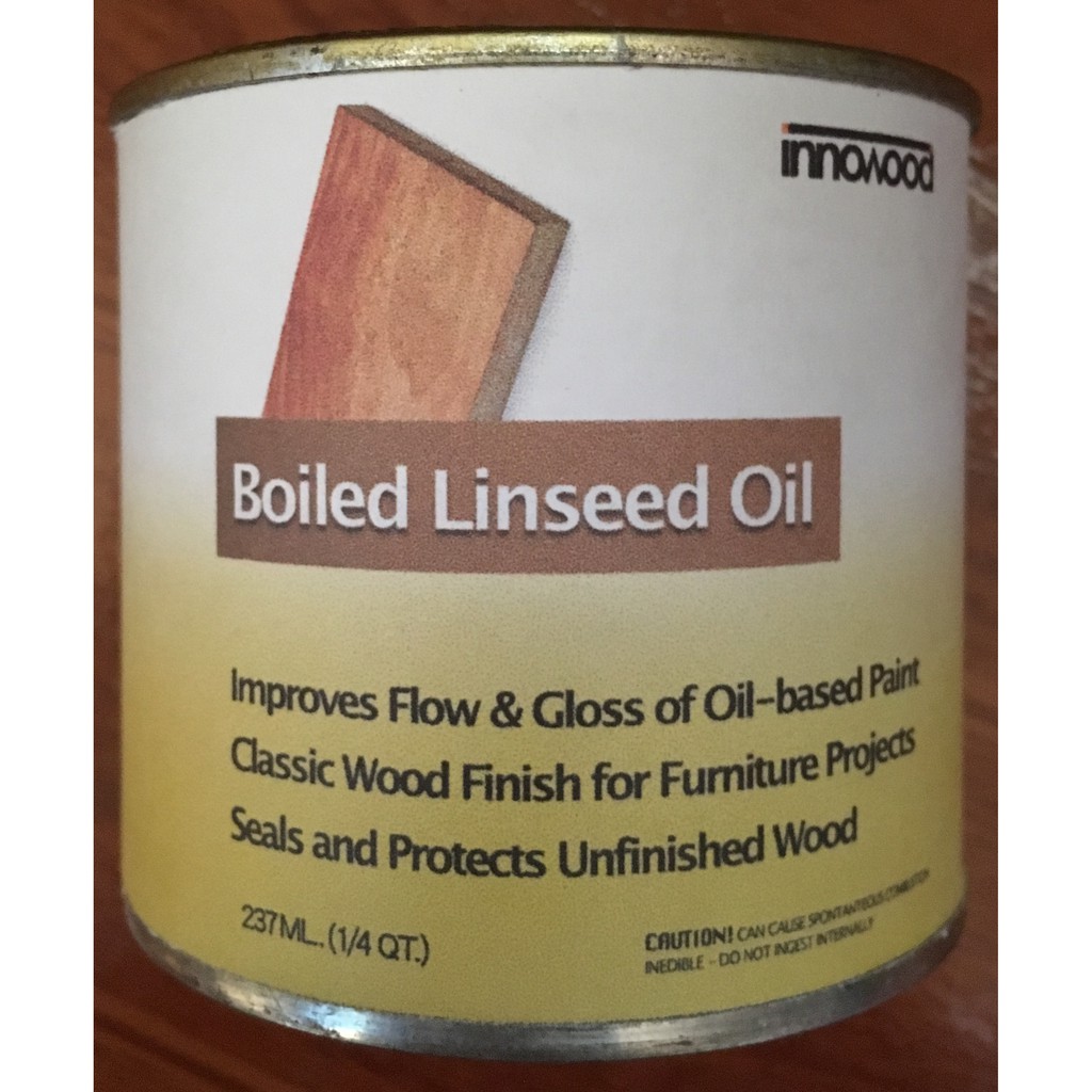 Linseed Oil - Wood Preservation - French Polishing Oil - Natural Linseed