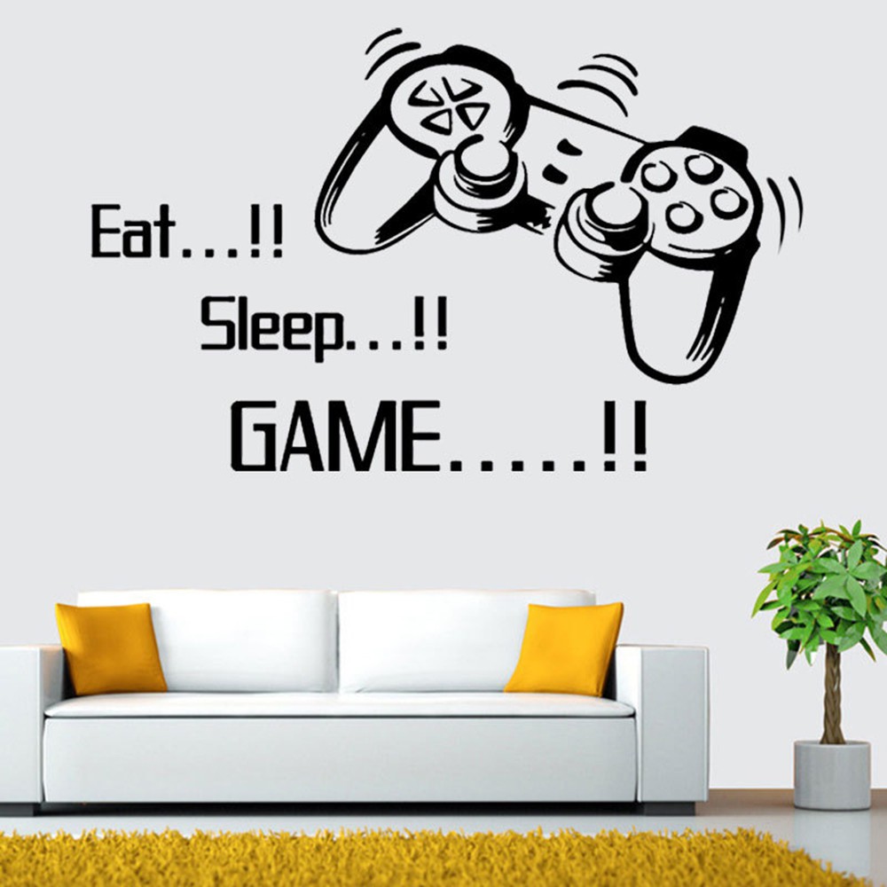 20 Koleski Terbaru Gambar Dinding Kamar  Gamers Life of 