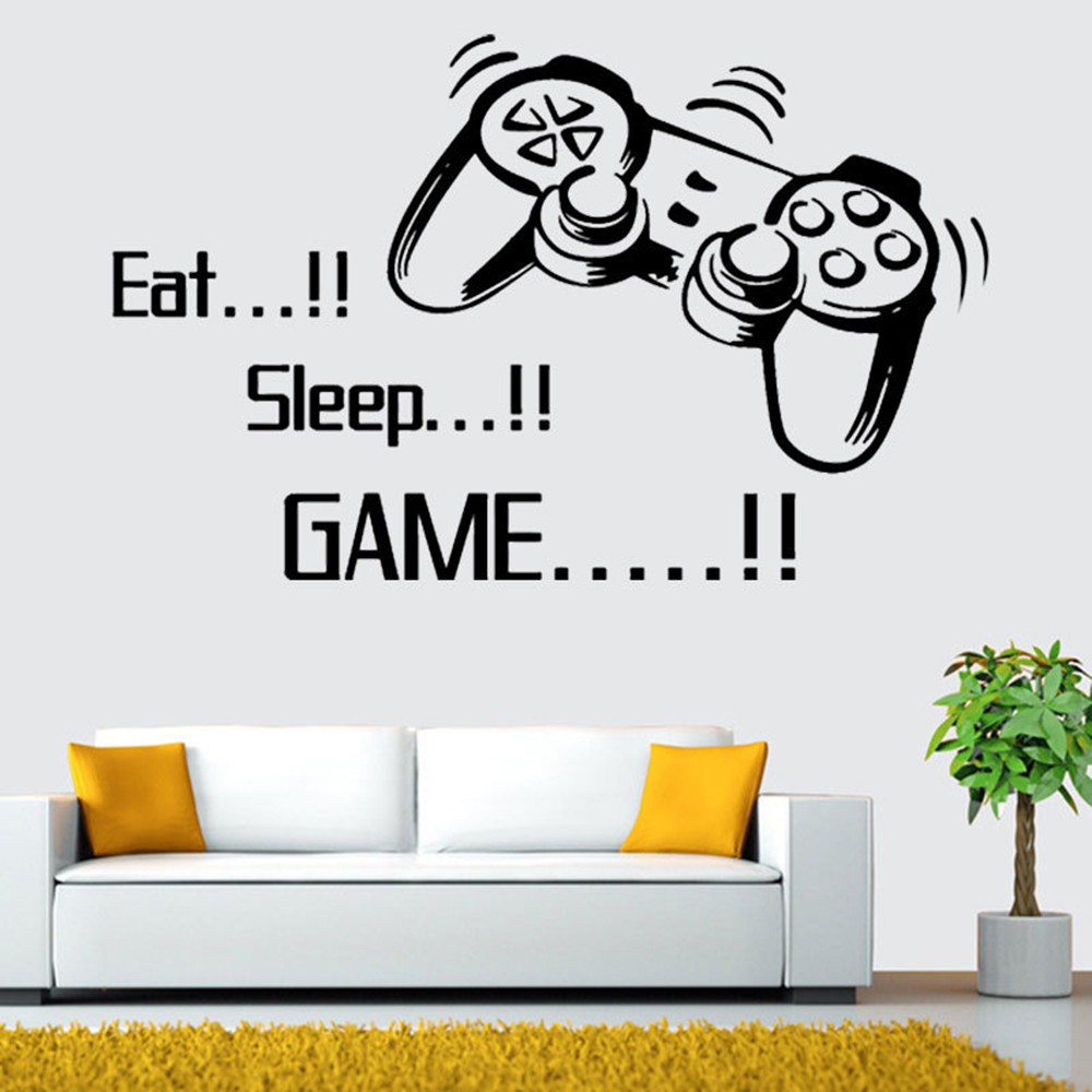 20 Koleski Terbaru Gambar Dinding Kamar  Gamers  Life of 