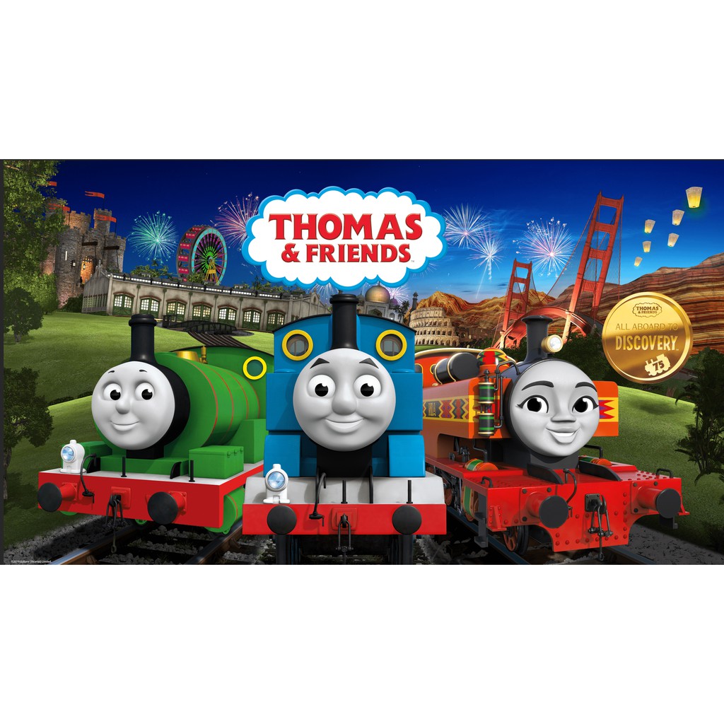 thomas the tank engine cast