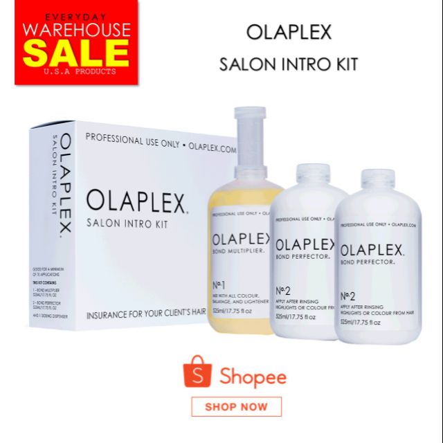 olaplex salon kit