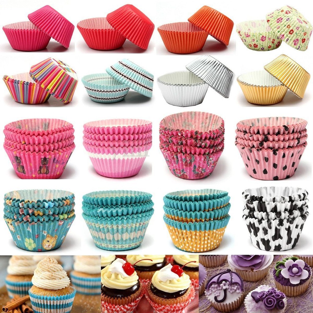 20 PRECUT Edible Mixed Butterfly Wafer Rice Paper Cake Cupcake