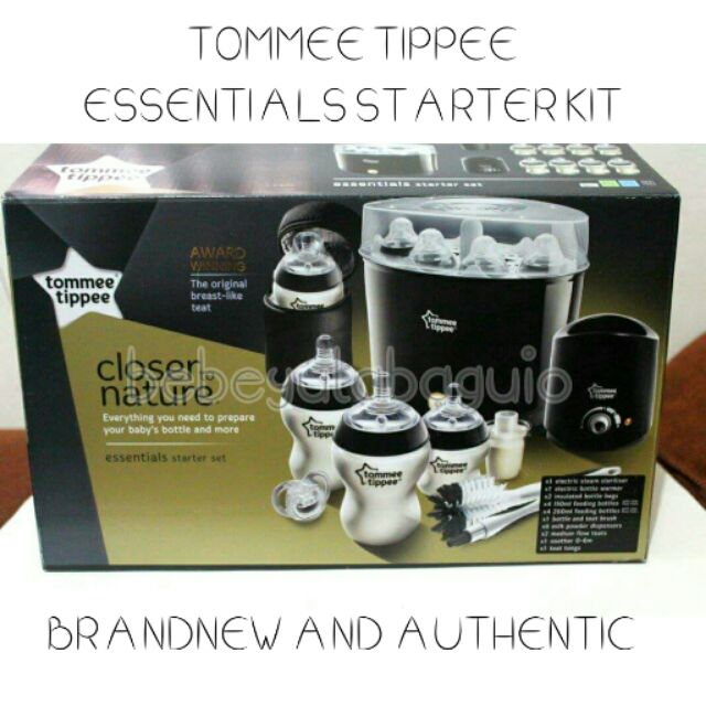 tommee tippee essentials starter set