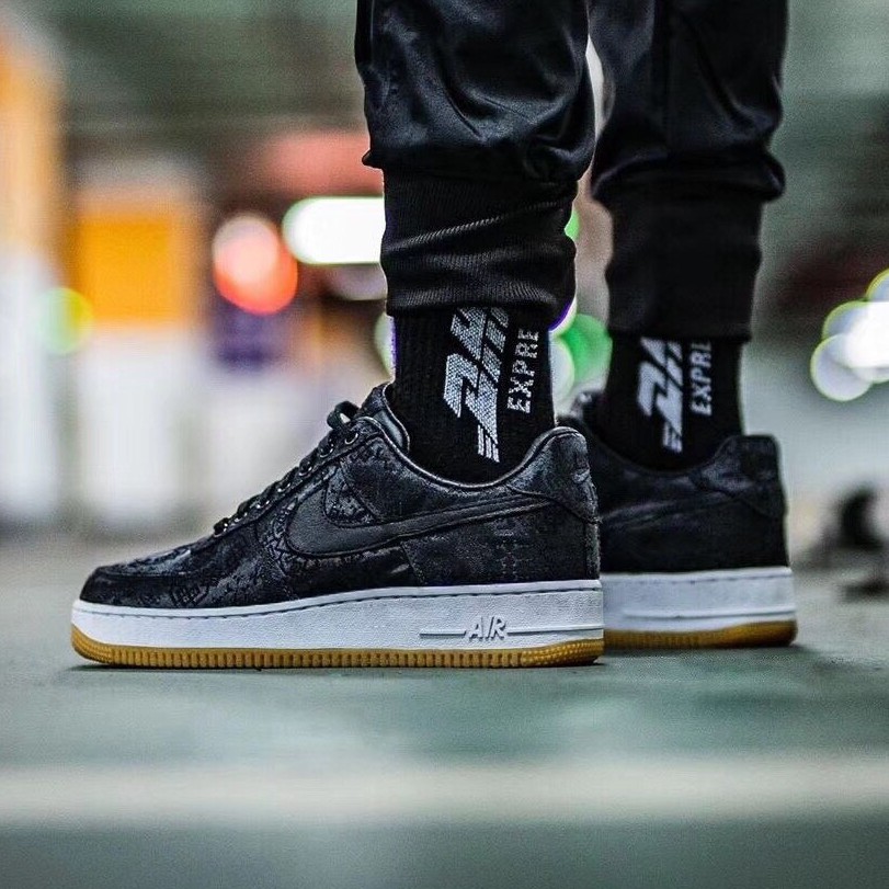 clot x nike air force 1