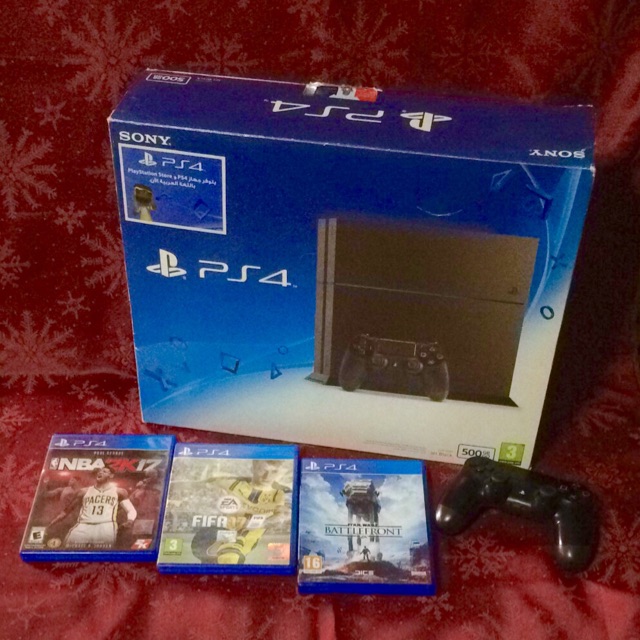 ps4 console 500gb used