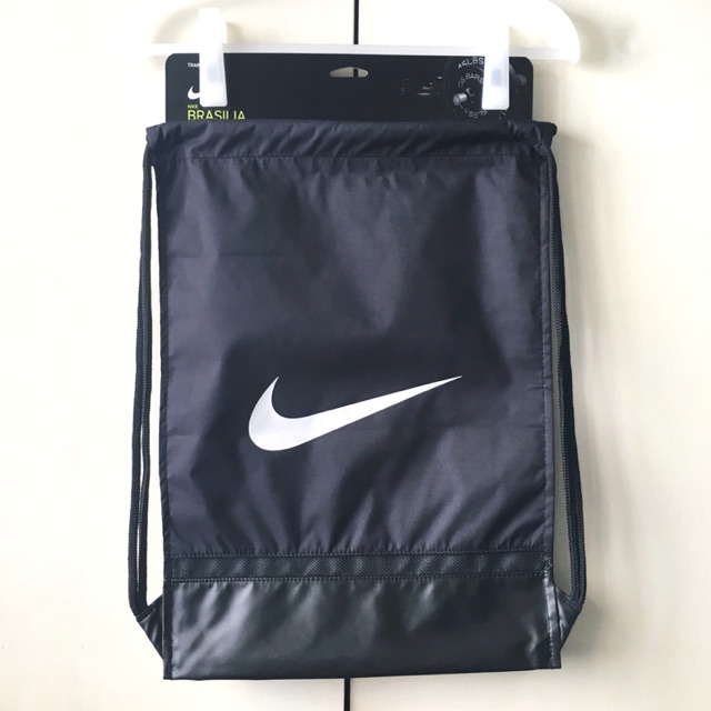 nike brasilia drawstring bag