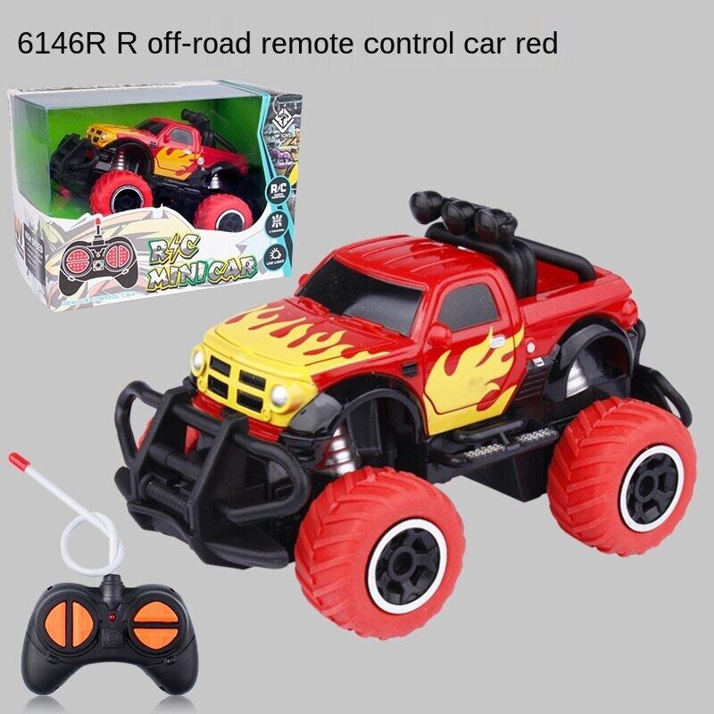 CTT Childrens remote control toy car fourway wireless offroad car