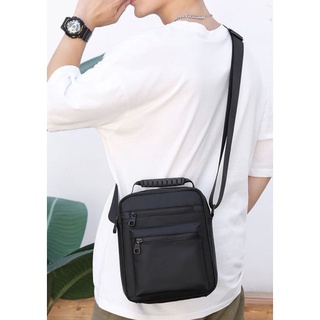 YQY #8127 Men's bag Crossbody bag shoulder bag Korean leisure nylon ...