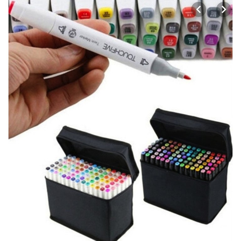 Touchnew Marker Pens Blendable Alcohol Markers Skin Tone Set Shopee
